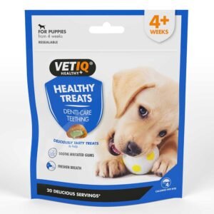 VetIQ Denti-Care Puppy poslastica za nicanje zuba 50g