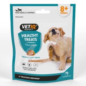 VetIQ Dog Flea Guard - poslastica za pomoć u zaštiti od buva 70g