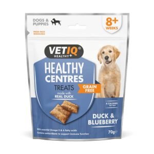 VetIQ Healthy Centers - Pačetina i Borovnica 70g