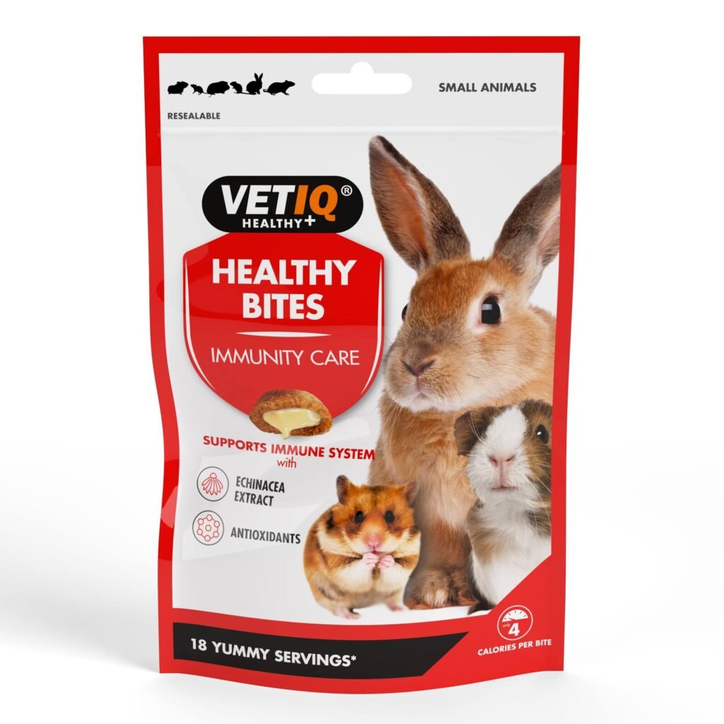 VetIQ Immunity Care poslastica za glodare 30g