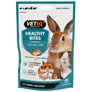 VetIQ Odour Care poslastica za glodare 30g