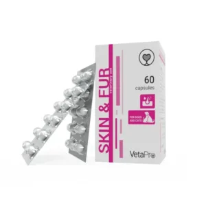 VetaPro Skin & Fur 60 kapsula