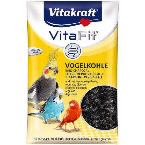 VitaFit Perle za ptice Carbon 10g Vitakraft VitaFit Perle za ptice Carbon 10g - Dont Ker Pet Shop
