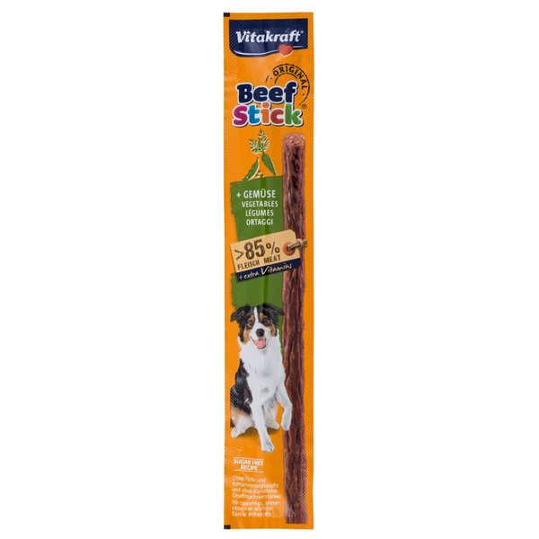 Vitakraft Beef stick Povrće 12g Vitakraft Beef stick Povrće 12g