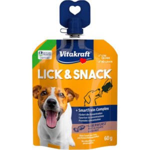 Vitakraft Cat Lick & Snack Jetrena kobasica 60g