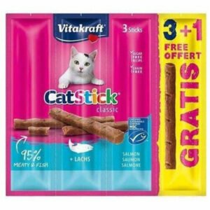 Vitakraft Cat Stick Mini Losos 3x6g
