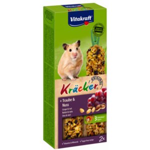 Vitakraft Kreker za hrčka Grožđe/Lešnik 2 kom