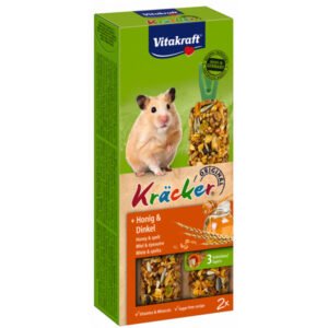 Vitakraft Kreker za hrčka Med 2 kom