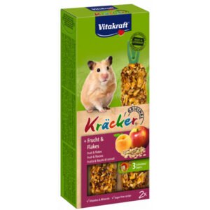 Vitakraft Kreker za hrčka Voće 2 kom