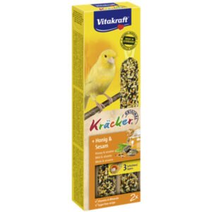 Vitakraft Kreker za kanarince Med 2 kom