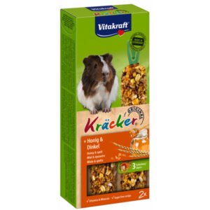 Vitakraft Kreker za morsko prase Med 2 kom
