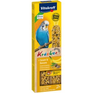 Vitakraft Kreker za tigrice Susam/Banana 2 kom