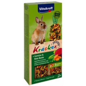 Vitakraft Kreker za zečeve Povrće 2 kom