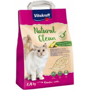Vitakraft Kukuruzni posip za mačke Neutral 2.4kg