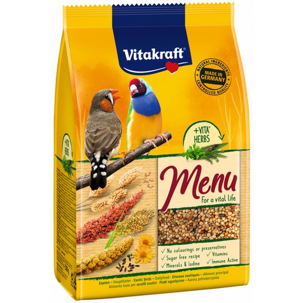 Vitakraft Menu Hrana za egzote 1kg Vitakraft Menu Hrana za egzote 1kg
