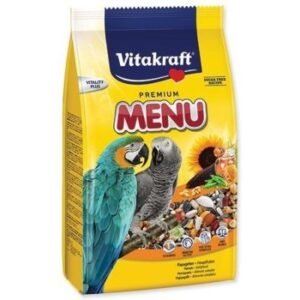 Vitakraft Menu Hrana za papagaje sa medom 1kg