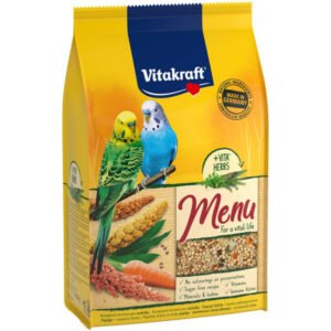 Vitakraft Menu Hrana za tigrice 1kg