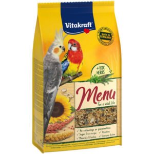 Vitakraft Menu Menu Hrana za nimfe sa medom 1kg