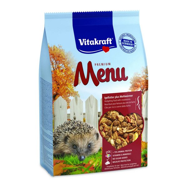 Vitakraft Menu Vital Hrana za ježeve 600g Vitakraft Menu Vital Hrana za ježeve 600g