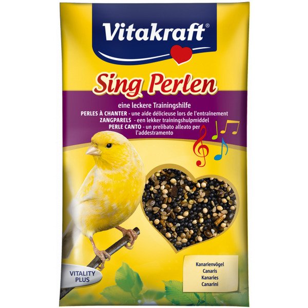 Vitakraft Perle za kanarince Pevanje 20g Vitakraft Perle za kanarince Pevanje 20g