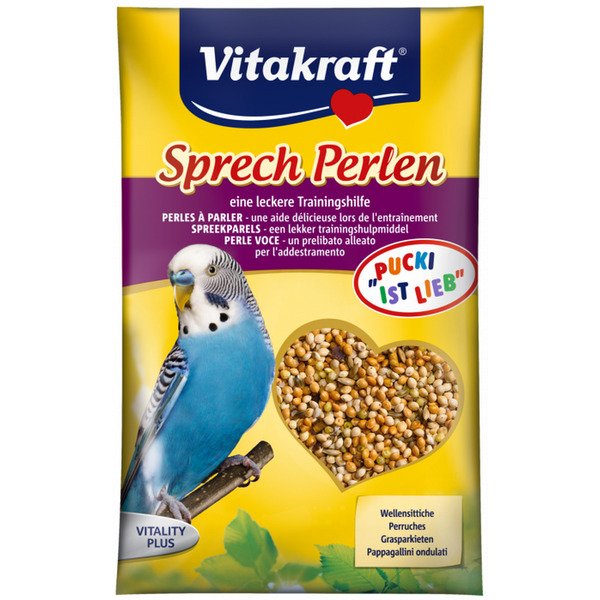Vitakraft Perle za tigrice Govor 20g Vitakraft Perle za tigrice Govor 20g