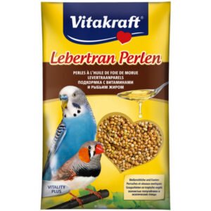 Vitakraft Perle za tigrice Riblje ulje 20g