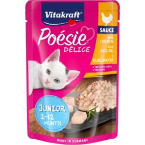 Vitakraft Poesie Delice Junior sos 85g