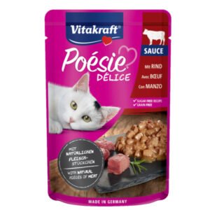 Vitakraft Poesie Delice sos sa govedinom 85g