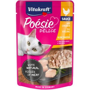 Vitakraft Poesie Delice Sos sa piletinom 85g
