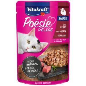 Vitakraft Poesie Delice sos sa srcima 85g