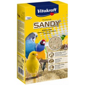 Vitakraft Sandy Bio pesak za ptice 2kg