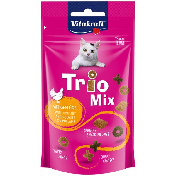 Vitakraft Trio Mix Živina 60g Vitakraft Trio Mix Živina 60g