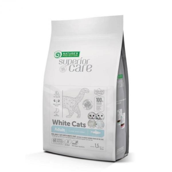 White Cat Nature's Protection Super Care hrana za mačke 1.5kg