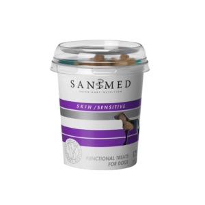 SANIMED Dog SkinSensitive poslastice 175g