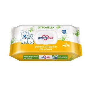 AmoreMio Vlažne maramice - Limunska trava 40 kom