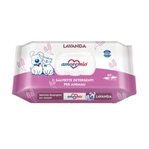 AmoreMio Vlažne maramice - Lavanda 40 kom
