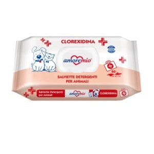 AmoreMio Vlažne maramice - Hlorheksidin 110 kom