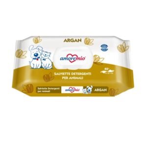AmoreMio Vlažne maramice - Argan 40 kom