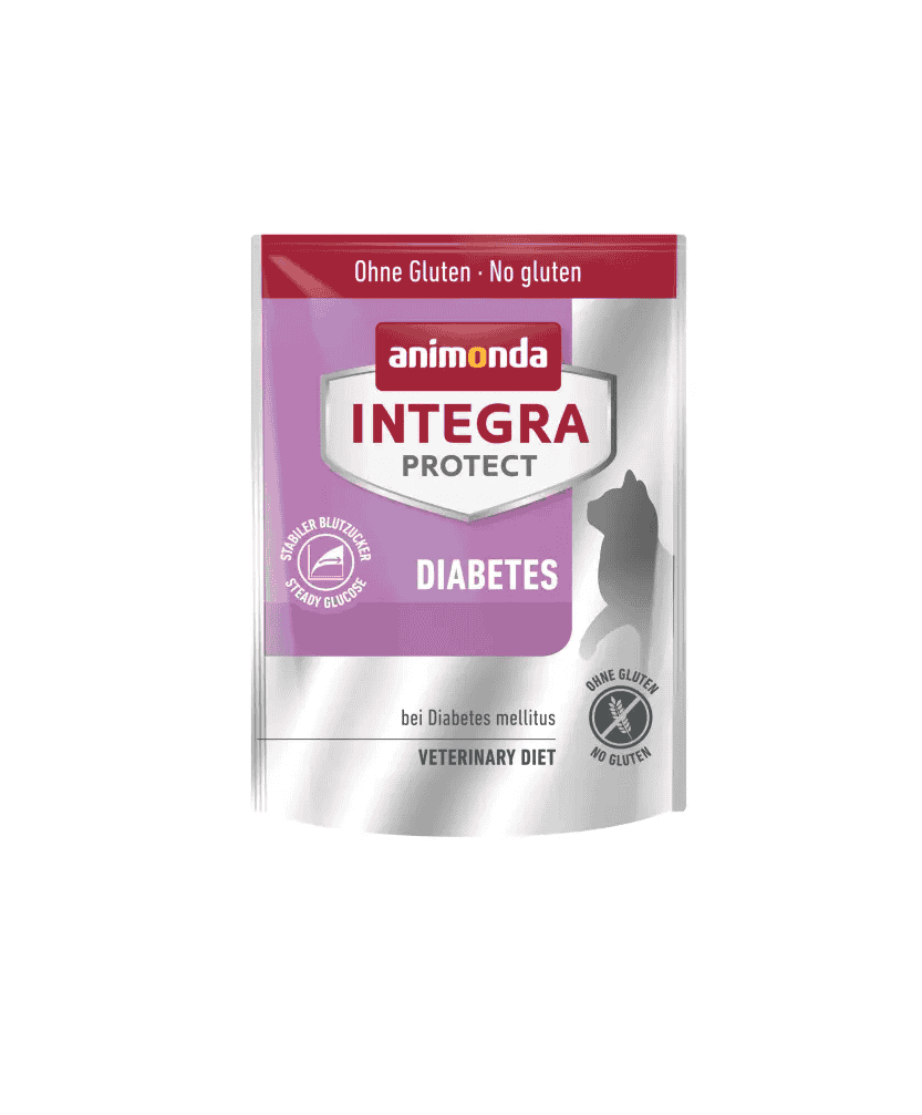 asvsdbfrhth5r3ehftnbdf Integra Protect Cat Adult Diebetes Živina 300g