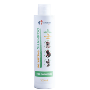 SuperVet Sensitive Shampoo 200ml