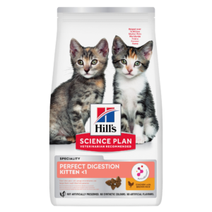 Hill's Kitten Perfect Digestion 1.5kg