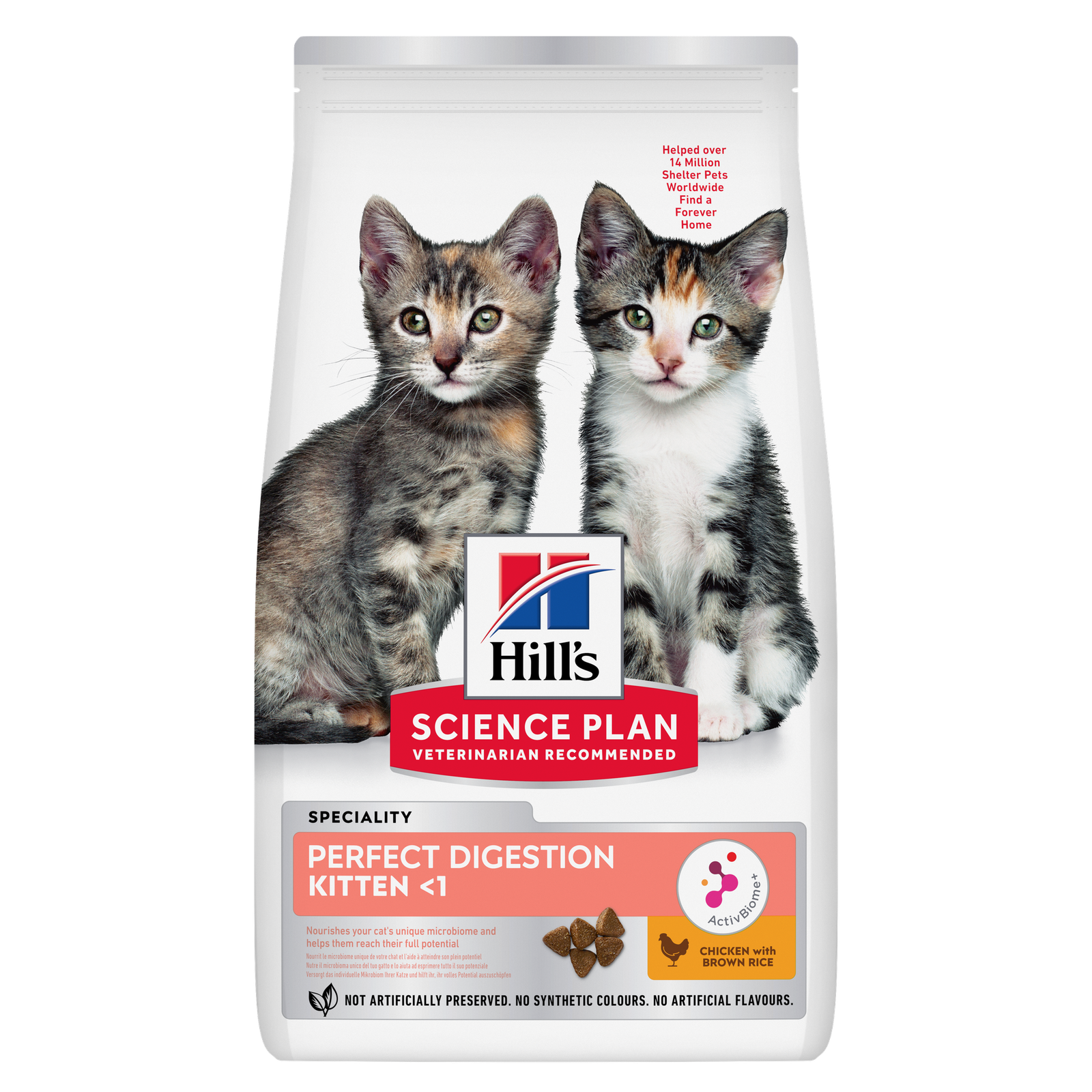 Hill's Kitten Perfect Digestion 1.5kg Hill's Kitten Perfect Digestion 1.5kg