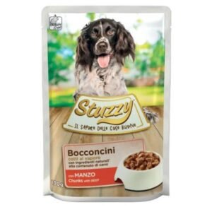 Stuzzy Dog Chunks preliv za pse 100g