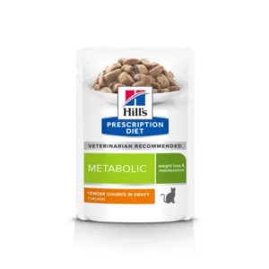 Hill's Metabolic Piletina sos za mačke 85g