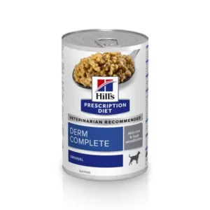 Hill's Derm Complete konzerva 370g