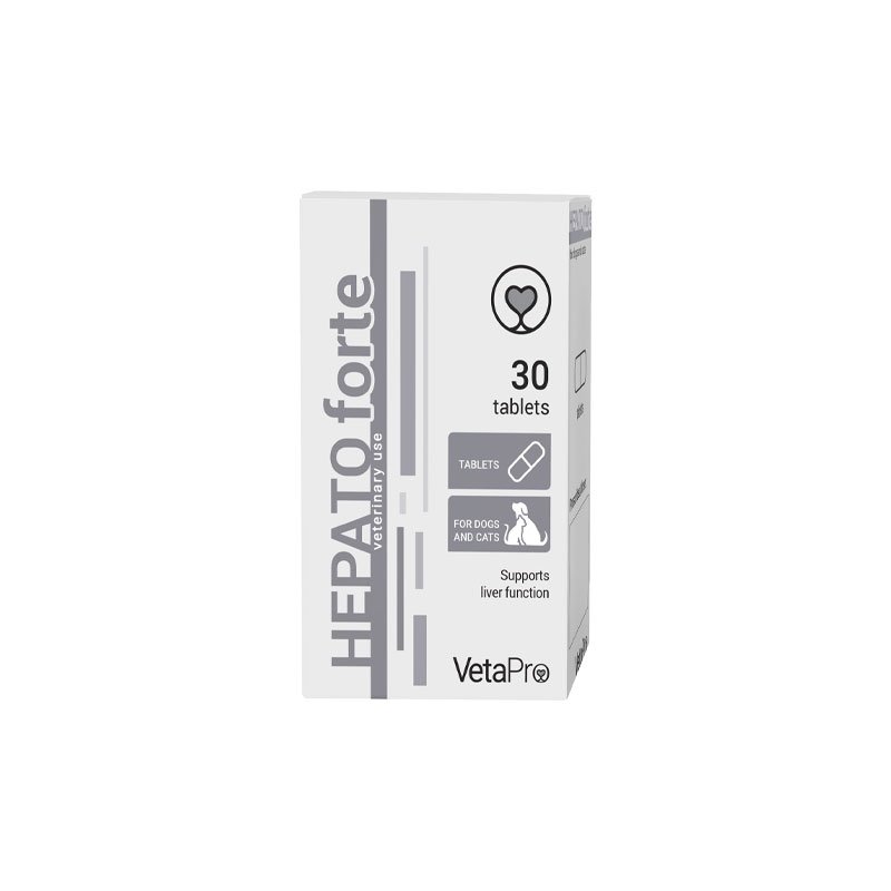 VetaPro Hepatoforte 30 tableta VetaPro Hepatoforte 30 tableta