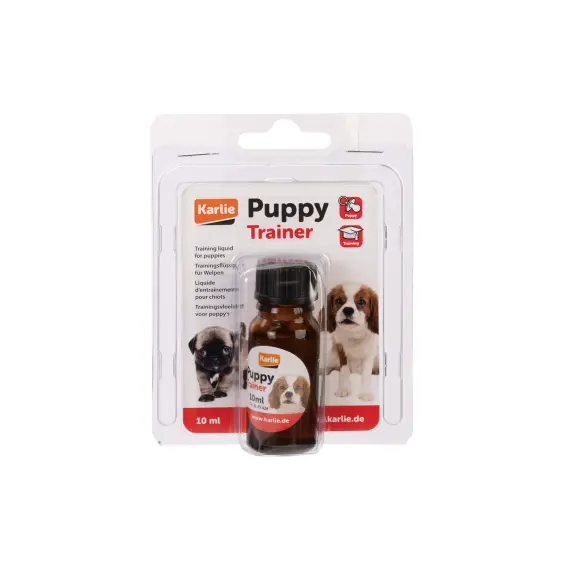 Karlie Puppy Trainer kapi za vršenje nužde 10ml Karlie Puppy Trainer kapi za vršenje nužde 10ml