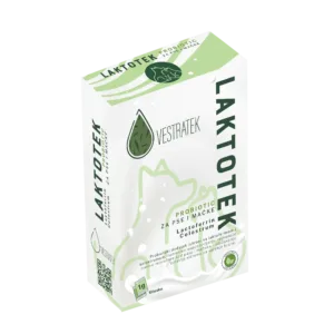 Vestratek Laktotek - Probiotik za pse i mačke 10 kesica