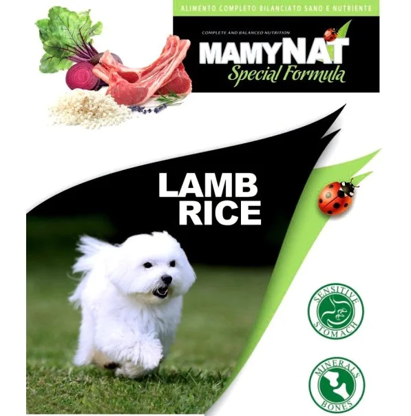 MamyNat Dog Lamb & rice 20kg MamyNat Dog Lamb & rice 20kg