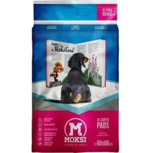Moksi Prostirke za pse 60x60cm 10kom